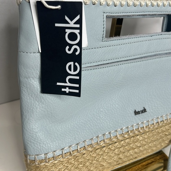 NWT The Sak Linden Crossbody Clutch Bag - Picture 2 of 5